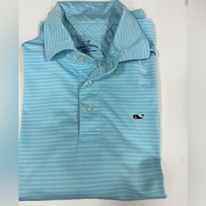Vineyard Vines boys performance polo